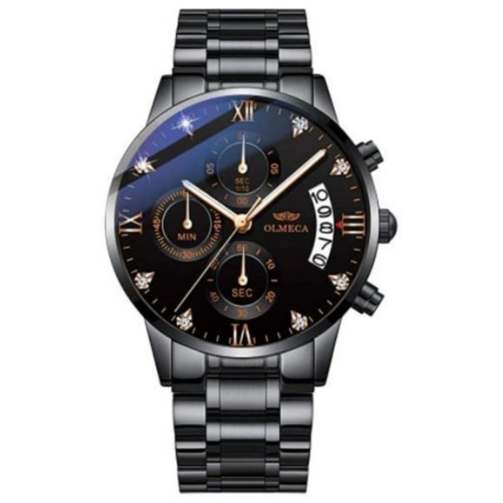 Men's Sporty Casual Chronograph Wrist Watch